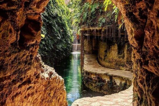 From Merida Tour Tres Cenotes