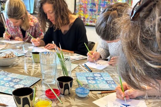 Portuguese Tile Workshop