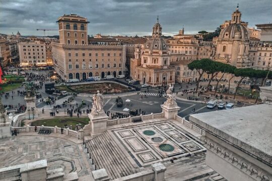 Rome Historic Center Private Walking Tour