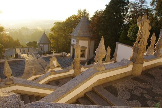 Private Full Day Tour of Guimarães and Braga