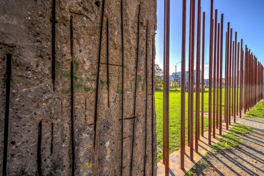 Berlin Wall - East and West Berlin Private Walking Tour