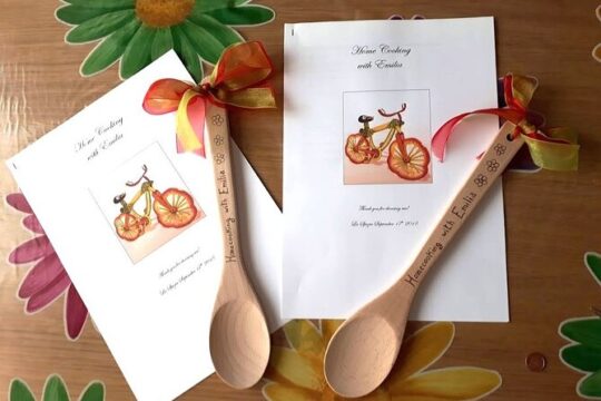 Experience the Taste of Typical Home Cooking