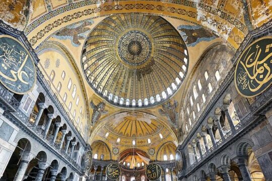 Istanbul Old Town Day Tour with Guide Included