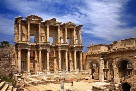 Ephesus and Virgin Mary's House Tour with Local Expert Guide