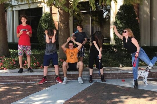 Fun City Scavenger Hunt in Sandy Springs by Zombie Scavengers