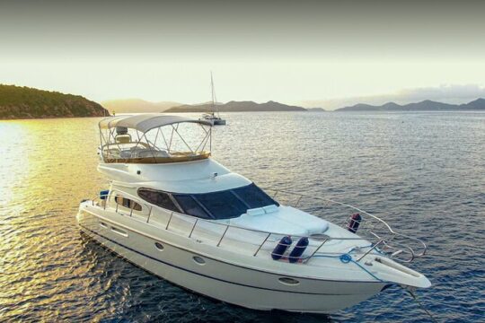 Full-Day Charter Virgin Gorda British Virgin Islands