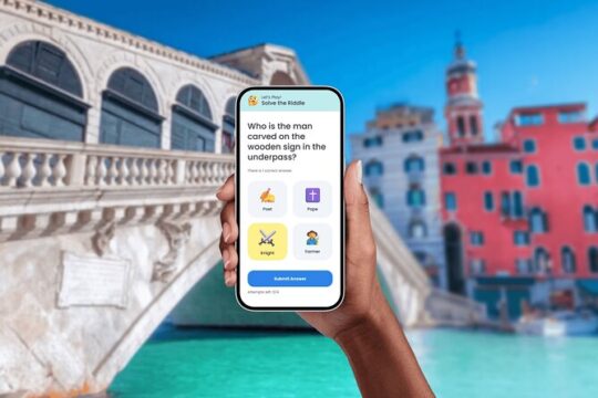 Venice Self Guided Interactive City Tour