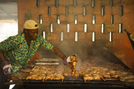 Private Round Trip Transfer for Jamaican Jerk at Scotchie's Ocho Rios