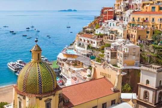 Amalfi Coast Full Day Tour