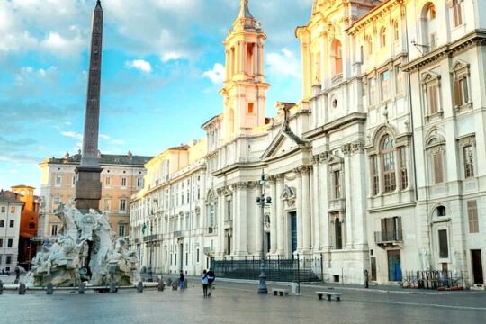 Piazza Navona underground: Stadium of Domitian