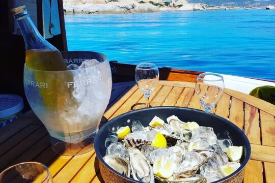 From Stintino: wooden boat excursion to Asinara Island