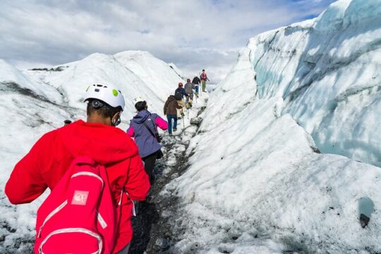 Sunrise Matanuska Glacier Hike