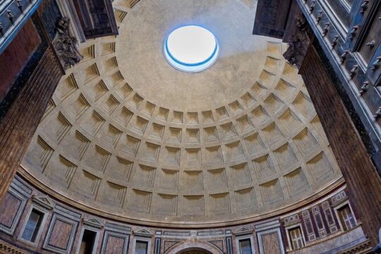 Pantheon Guided Tour with Fast Track Entry