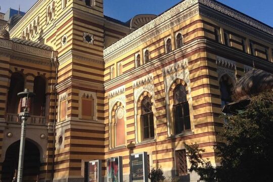 Tbilisi walking tour