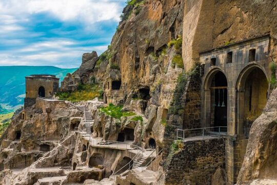 Journey Through Time: Private Tour Vardzia Caves & Rabati Castle