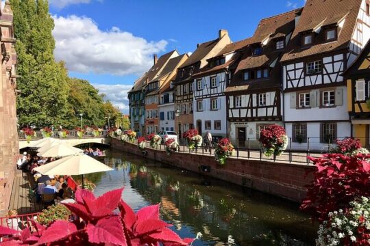 Private day trip from Basel to Colmar Strasbourg and back