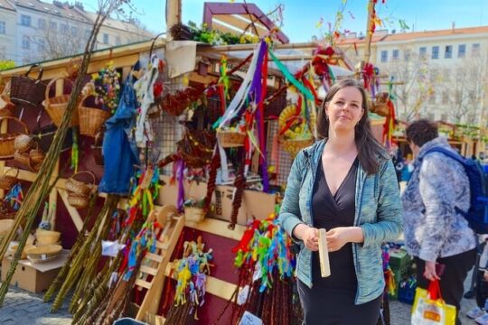 Prague Easter Markets Tour with Czech Traditions and Local Snacks