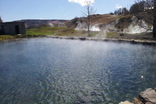 Golden Circle, Secret Lagoon and Kerid Crater in Small Groups