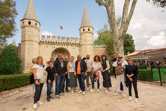 Private Guide in Istanbul 8 Hours French Speaking