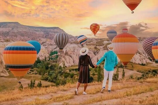 2 Days of Guided Cappadocia Tour with Pickup