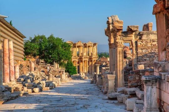 Shore Excursion; Private Ephesus and Artemis Temple from Kusadasi Cruise Port