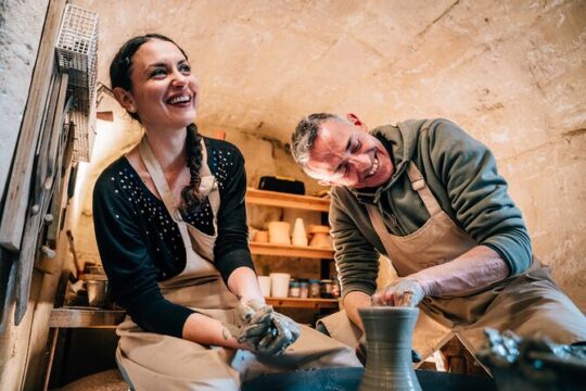 Matera: terracotta artisanal workshop