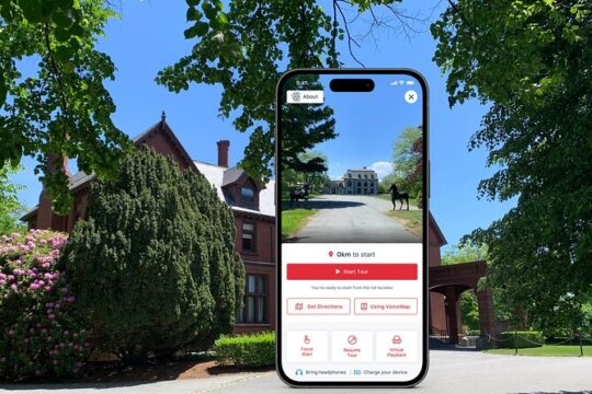 Self-Guided Audio Tour of Newport's Luxurious Gilded Age Mansions