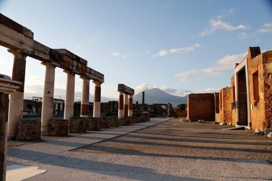 A Taste of Pompeii Archaeological Park from your Home