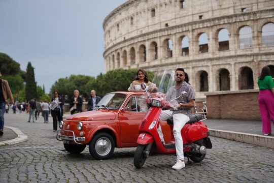 Explore Rome on a Vespa with a Professional Photographer