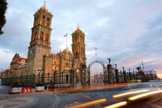 Full Day: Puebla and Cholula From Mexico City