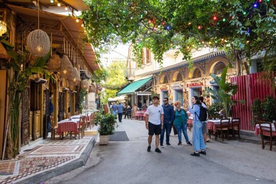 Athens Evening Food Tasting Tour