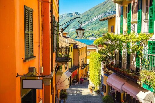Milan Como and Bellagio Tour with Lake Cruise