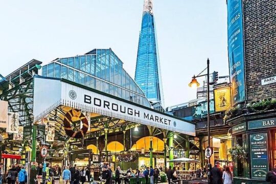 4 Hour Tour Borough Market and Tower Of London (With Private Guide)