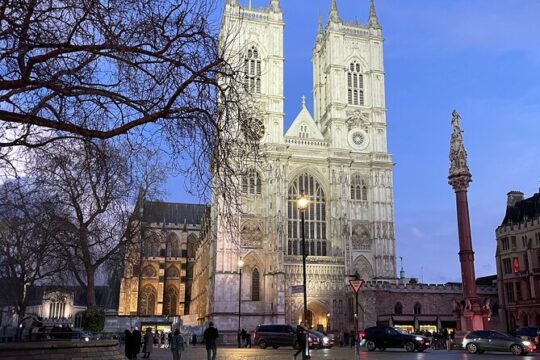 Westminster Secrets and Royal Tales Private Walking Tour