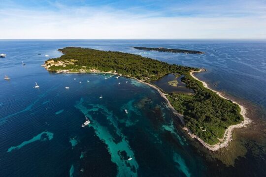 Day charter from Cannes to Lerins Islands