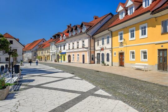 Private heritage tour in Plečnik's Kamnik