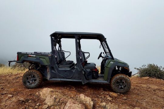 4 Hours UTV Rental from Sedona AZ up to 6 Pax