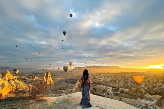 7-Day Tour in Istanbul, Cappadocia and Antalya by Plane