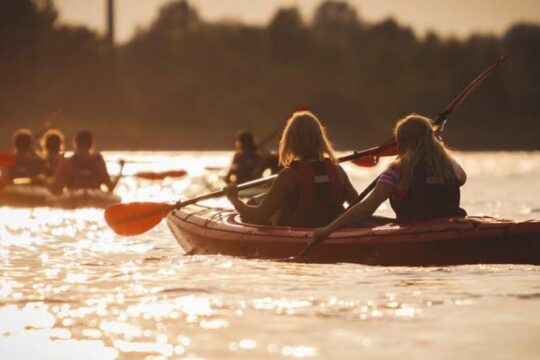 Riga Kayaking Tour