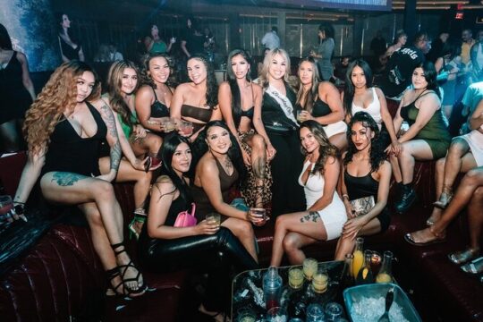 Party Bus Experience To Drai Afterhours with Hip-hop Club Crawl