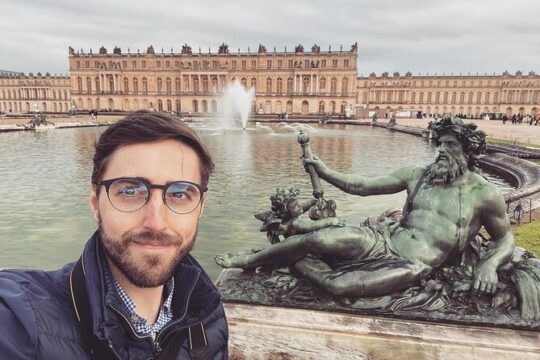 Palace of Versailles Audio Tour with Transfers and Flexible Entry