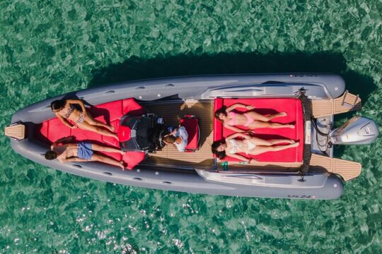 Snorkeling Tour in Dinghy with Skipper in Alghero