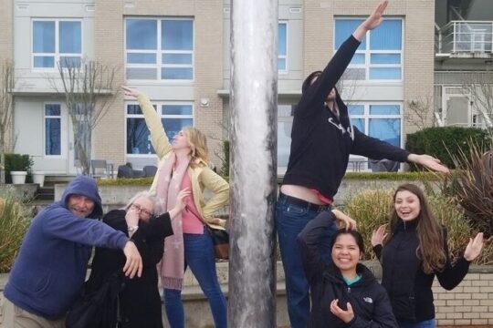 Participate in a Fun Scavenger Hunt in Victoria by Zombie Scavengers