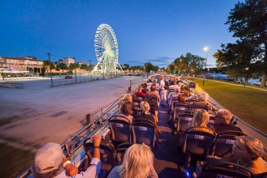 Visit Avignon and Villeneuve lez Avignon aboard a Double-Decker Bus