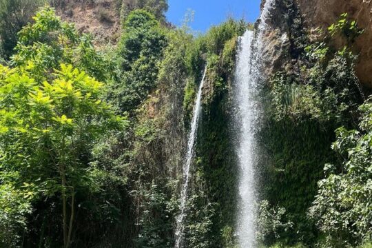 Private Algar Fountain Tour from Alicante and Benidorm