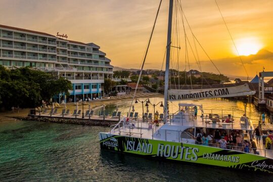 Lovers Rock Catamaran Cruise From Ocho Rios