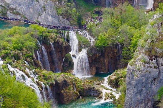 Private Tour to Plitvice Lakes from Split