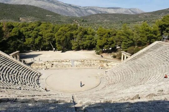 9-Day Exploring Peloponnese's History, Food and the Art of Living