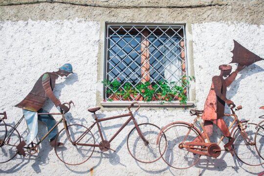The open air art gallery of San Sperate and Pinuccio Sciola's Sounding Stones