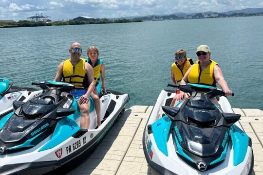 Cataño Jetski Freestyle Rental